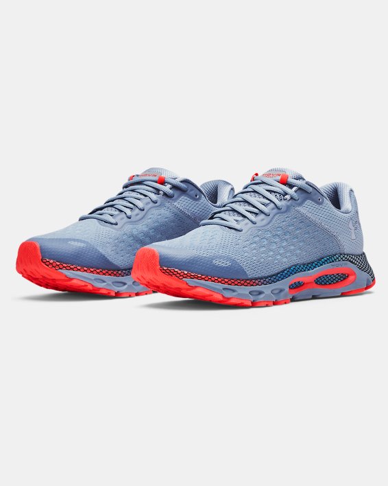 Men's UA HOVR™ Infinite 3 Running Shoes in Blue image number 3